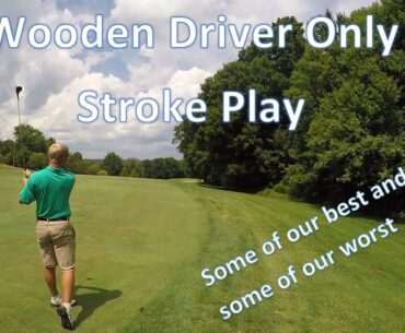 One Club Challenge - Wooden Driver l 4 Hole Stroke Play l Mulligan_golf
