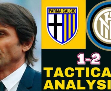 PARMA:1-INTER MILAN:2,CONTE INTER TACTICS,CONTE TACTIC,CONTE TACTICS INTER,ITALIAN FOOTBALL LOVER.