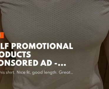golf promotional products Sponsored Ad - Three Sixty Six Womens Quick Dry Polo Shirt - Sleevele...