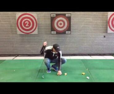 Improve Centre Contact With This Golf Drill