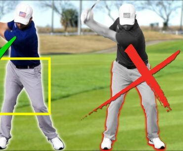 Swing SHORT = Hit LONGER