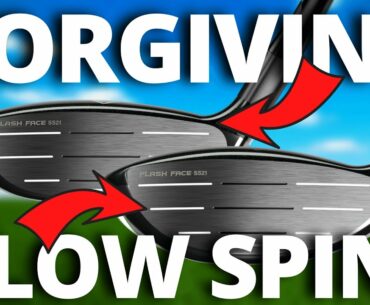 Should YOU Be Using A FORGIVING 3-Wood?!