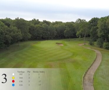 The Drift Golf Club - Hole 3