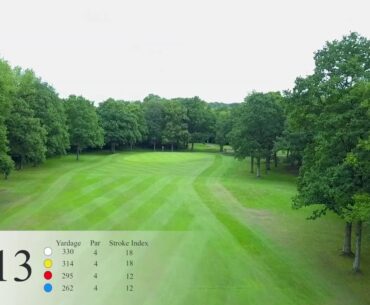 The Drift Golf Club - Hole 13