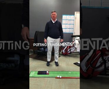Putting Fundamentals