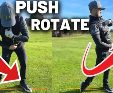 Missing Link In Your Golf Swing - Drive THROUGH the golf ball