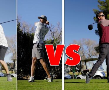 PGA Pro vs 2 Amateurs // 2 Man Scramble vs Pro