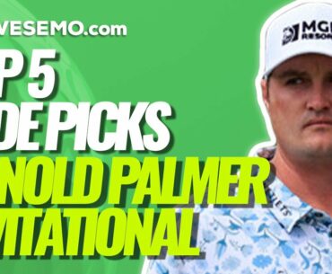 2021 ARNOLD PALMER INVITATIONAL TOP-5 DFS FADES | Daily Fantasy Golf