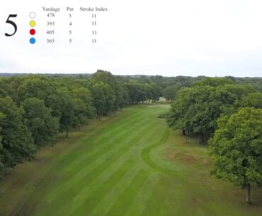 The Drift Golf Club - Hole 5