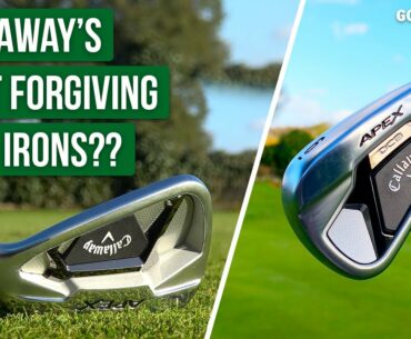 NEW Callaway Apex 21 Irons Review | Golfalot Equipment Review