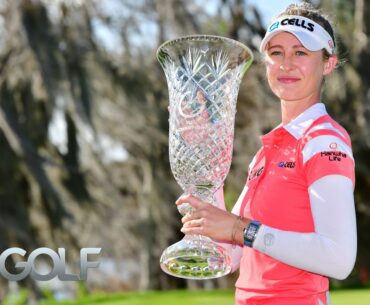 Nelly Korda, Annika Sorenstam make remarkable impact at Gainbridge LPGA | Golf Today | Golf Channel