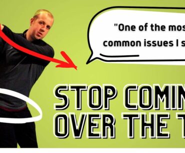 How To Stop Coming Over The Top | Improve Your Swing Sequence | Golf Swing Fix