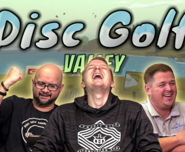 Can Bobby and Anthony take down Danny in Disc Golf Valley?
