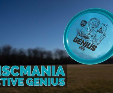 The best beginner disc in Disc Golf? The Discmania Genius