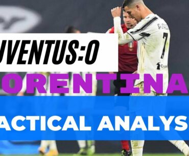 JUVENTUS:0-FIORENTINA:3,ANDREA PIRLO TACTICS,JUVENTUS TACTICS,Serie A Tim,Italian Football Lover