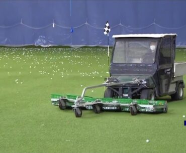 WGN Morning News Visits Mistwood Golf Dome 2021