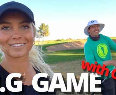 (GOLF) PIG CHALLENGE WITH CARTBARNGUYS!!!