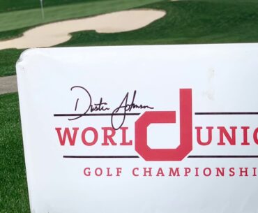 Dustin Johnson Junior Worlds Day 1