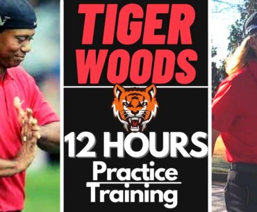 Practicing Like Tiger Woods
