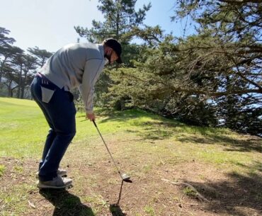 THE ICONIC SAN FRANCISCO GOLF COURSE | Lincoln Park Front Nine Course Vlog