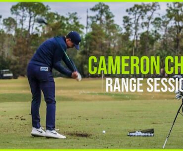 Effortless Power Cameron Champ Range Session