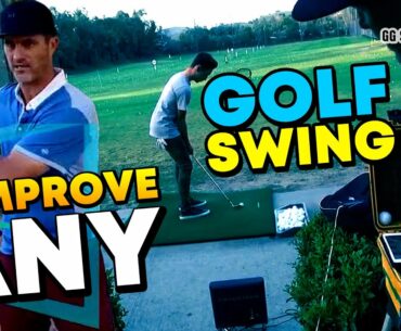 IMPROVE ANY Golf Swing | George Gankas Drills