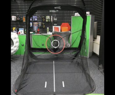 Spornia Golf Net Erection from Golf Swing Systems Ltd