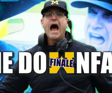 THE DOWNFALL OF MICHIGAN FOOTBALL: The Jim Harbaugh Era