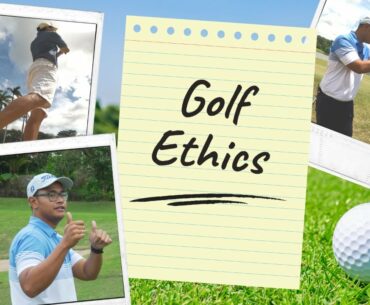 "GOLF ETHICS" by MainGolfYukTV feat. PODKESMAS