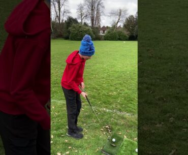 How to hit a wedge purely