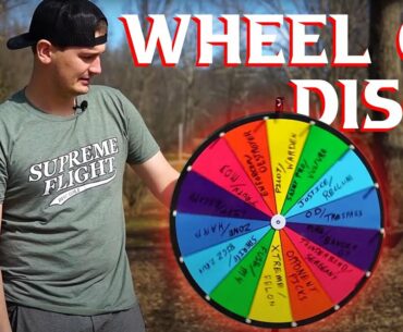 Wheel of Discs | Disc Golf Challenge