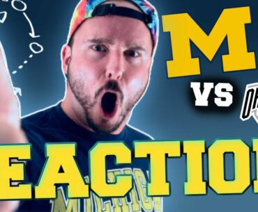 MICHIGAN WOLVERINES VS OHIO STATE BUCKEYES POSTGAME FAN REACTION- We're The Best Team in the NATION!