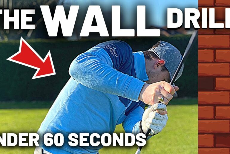 1 Way To Improve Your Golf Swing! Extend & Tilt Drill! PGA Golf