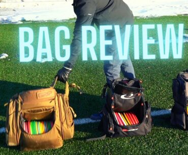 My Favorite Disc Golf Bag