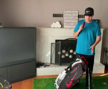 Nike Air Sport Golf Bag 2021