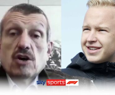 "He's doing the utmost to be a better human being" | Gunther Steiner on Nikita Mazepin