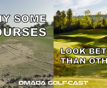 Golf Podcast Clips | Why some golf courses are greener | OMADA GOLF-Cast Clips