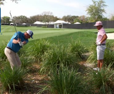 Rickie Fowler and Jason Dufner play A-P-I at Bay Hill