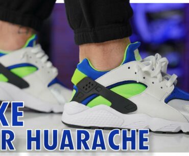 Nike Air Huarache OG Scream Green