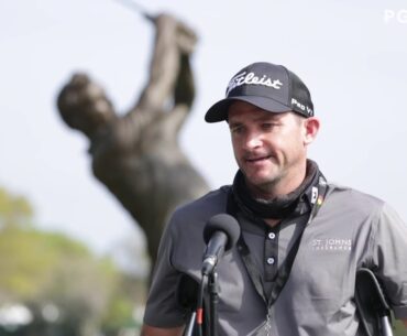 Sam Saunders: Tuesday Presser 2021 Arnold Palmer Invitational