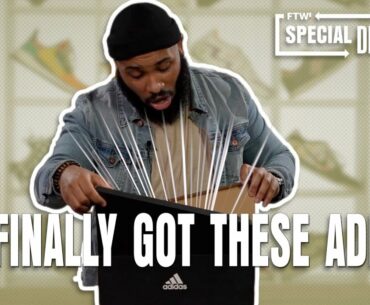 Unboxing the new ULTRABOOST, the shoe that saved Adidas ... with help from Kanye | Special Delivery