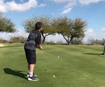 Los Caballeros Golf Club Part 1 (worst Putting Ever!!)
