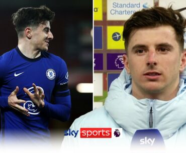Mount reacts to Chelsea win at Liverpool, and explains Anime goal celebration!