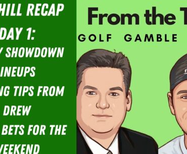 Day 1 Recap From Bay Hill: From The Tips