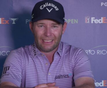 Branden Grace: Sunday Winner  Interview 2021 Puerto Rico Open