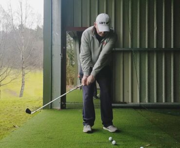 2 Ball drill and a mind hack for better golf #malalaska