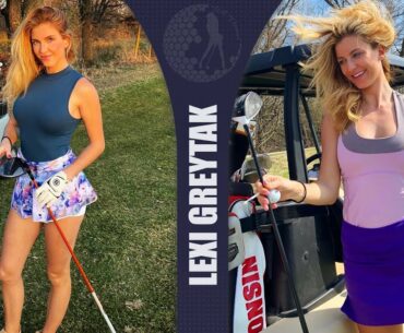 Lexi Greytak Golf Swing 2021 | Golf Channel 2021