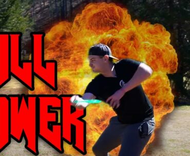 FULL POWER DISC GOLF CHALLENGE