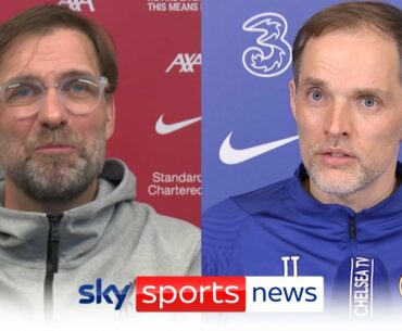 Jurgen Klopp & Thomas Tuchel ahead of Liverpool vs Chelsea