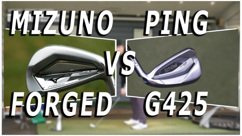 Mizuno JPX921 vs Ping G425 FOGOLF